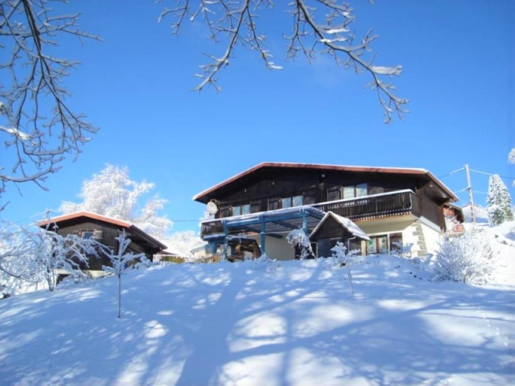 Chalet Les Chardons Gérardmer Exterior photo