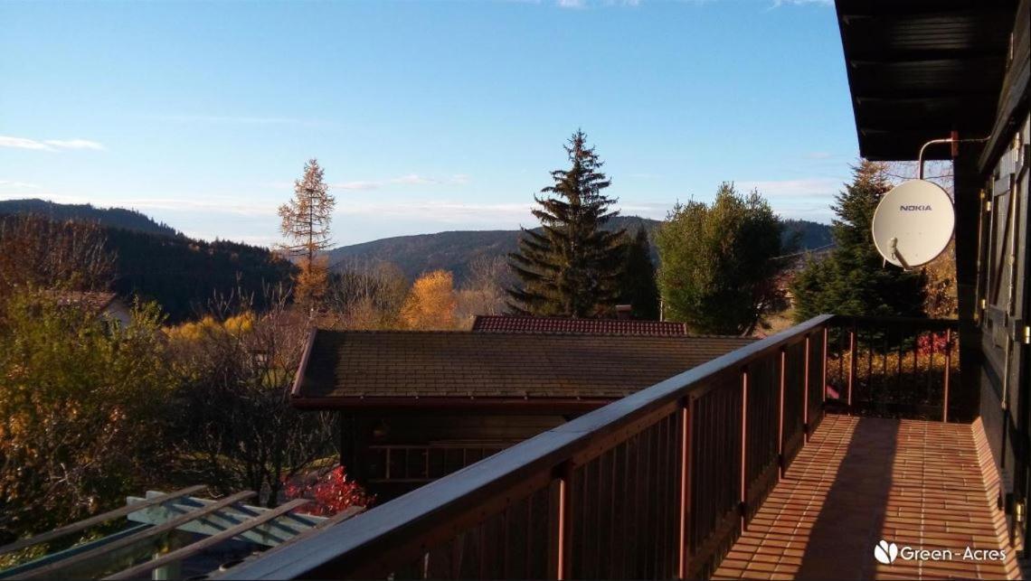Chalet Les Chardons Gérardmer Exterior photo